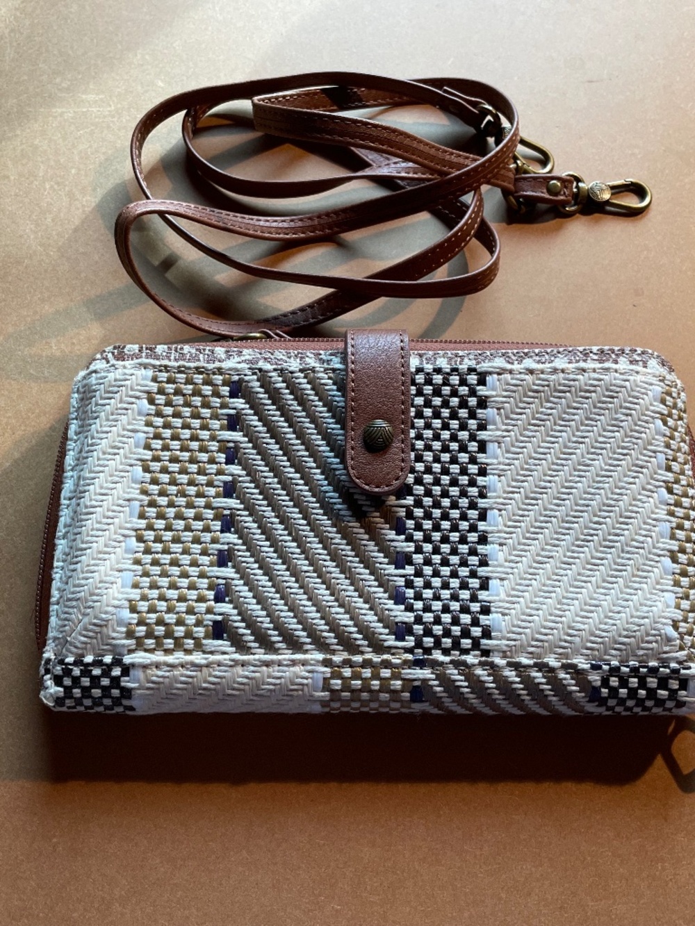 Sakroots Crossbody Wallet/Wristlet